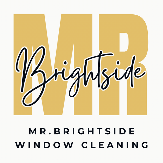 Mr Brightside Window Cleaning has SPONSORED our Academy Footballs